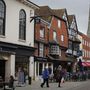 A legabritebb angol kisváros címet kaptam Salisbury, ahol a 800 éves Magna Cartát is őrzik.
