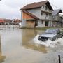 Árad a Bosna folyó, Szarajevó alacsonyabban fekvő részei víz alá kerültek.