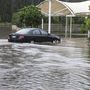 Brisbane: az utcákon hömpölygött a víz.