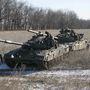 Oroszpárti szeparatisták tankokkal ellenőrzik az egyik Debalcevóba vezető utat