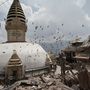 Romos templom maradványai Kathmanduban