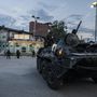 Macedón rendőrség lezárta a környéket