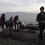 A görög partiőrség tájékoztatása szerint 2015 első negyedévében valamivel több mint tízezer illegális menekült érkezett Görögországba, míg tavaly ez a szám nem haladta meg a háromezret.