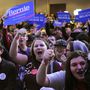 Hiába a rengeteg egyetemista rajongó, Sandersnek komoly strukturális problémája akadt ezekkel a fiatal szavazóival: ők az egyetemi városokban és kerületekbe voltak most 