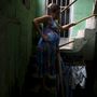 Kaitie Resende a terhessége hetedik hónapjában tart, Rió egyik járvány-sújtotta városrészében él.