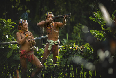 Idillikus környezetben élnek, melyre nagyon vigyáznak.