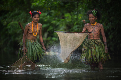 Idillikus környezetben élnek, melyre nagyon vigyáznak.