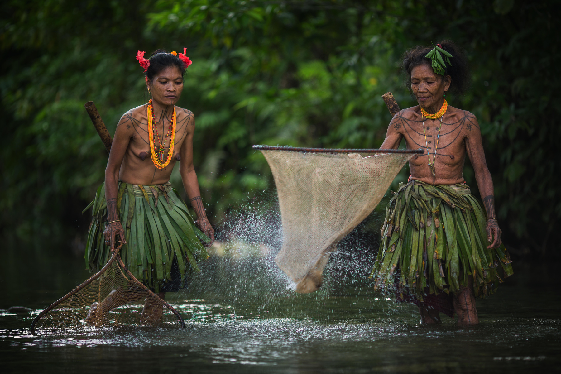 Idillikus környezetben élnek, melyre nagyon vigyáznak.