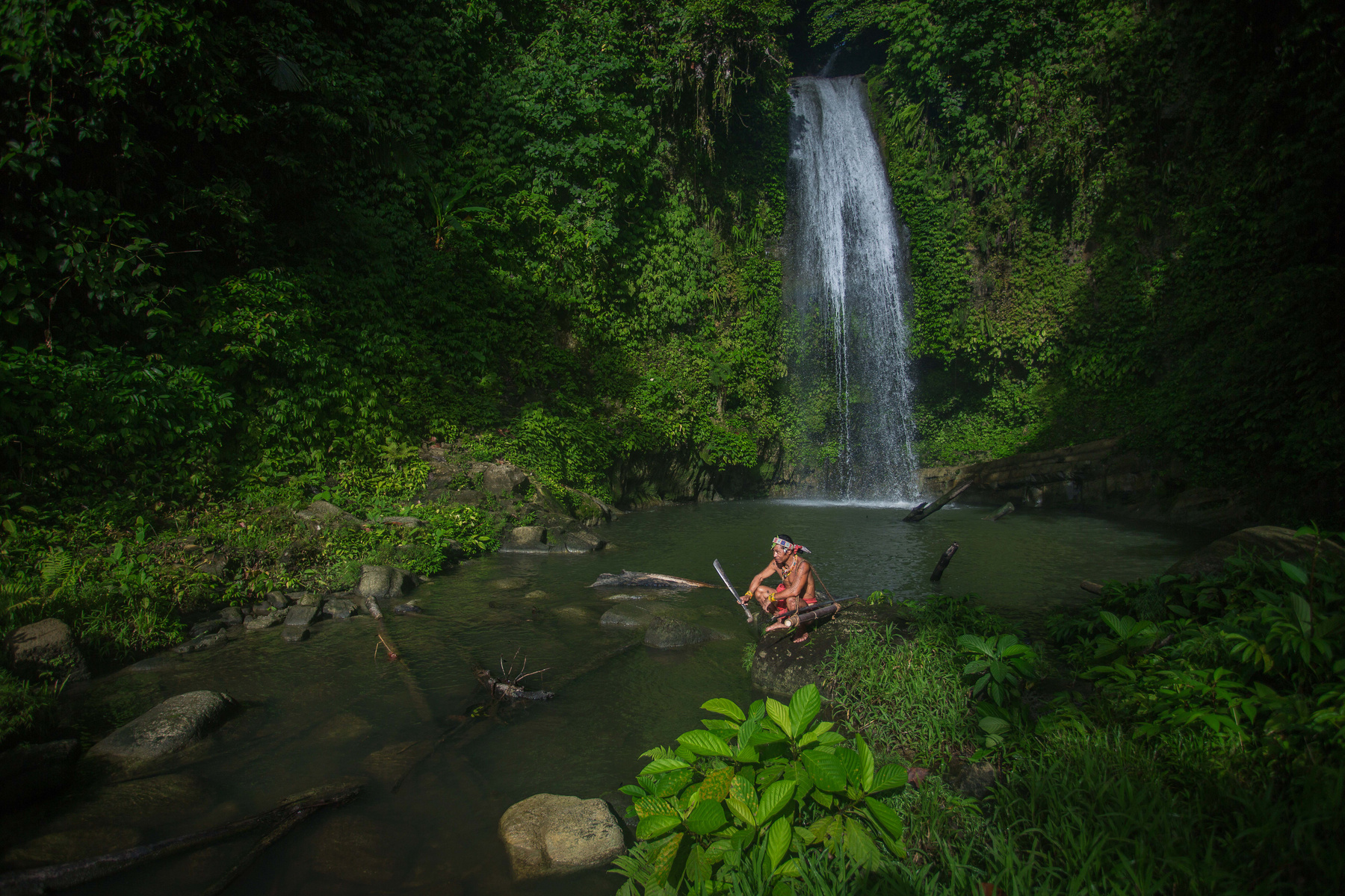 Idillikus környezetben élnek, melyre nagyon vigyáznak.