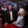 Ted Cruz a Vörös Nyílban érezte jól magát sokadmagával. Az Iowát megnyerő texasi szenátor elégedett lehet a szavazói összetételben nem neki kedvező New Hampshire-ben elért harmadik helyével.