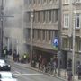 Kilenc után a brüsszeli metróban is robbantottak, Maalbeekben füst szállt fel egy megállóból. 
