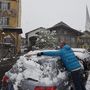 Téligumi, hólánc: Garmisch-Partenkirchenben is havazott.