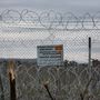 Kerítés a görög-macedón határon