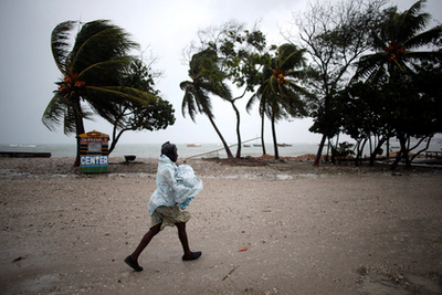Legutóbb 2007-ben pusztított a térségben hasonló erősségű hurrikán, Félix.