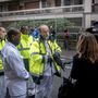 A tavaly a sérülteket ellátó mentősök adnak interjút. Az összehanglt támadásban összesen 130 embert öltek meg Párizsban.