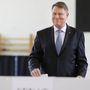 Klaus Iohannis, Románia köztársasági elnöke Bukarestben adta le szavazatát