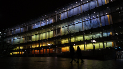 Este az Antall József épület a legszebb az EP 13 brüsszeli épülete közül.