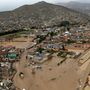 Lima Huachipa kerülete víz és sár alatt