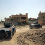 Iraki őrjárat az al-Zaraye negyedben