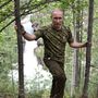  Vlagyimir Putyin orosz elnök gyalogtúrázás közben