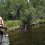  Vlagyimir Putyin orosz elnök horgászik egy hegyek közti tavon