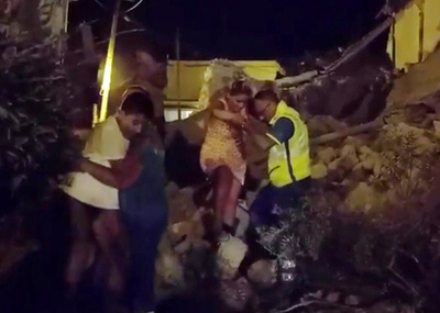 A földmozgás főleg Casamicciola és Lacco Ameno települést érintette. Utóbbi helyen a kórházat is ki kellett üríteni, mert az épület megrongálódott.