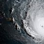 Így festett Irma szeptember 5-én egy műholdas felvételen