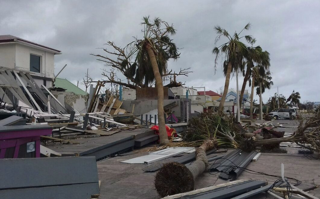 Egy gyors katasztrófaszelfi Fort Lauderdale-ben