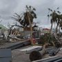 A Szent Márton-szigeten már végigsöpört a hurrikán
