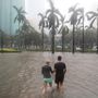 Miami jelentős része víz alá került