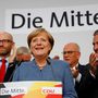 
Angela Merkel pártja, a CDU 33,5-32,5 százalékkal nyerte a németországi választásokat 