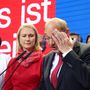 Martin Schulz pártja a szavazatok 20-21 százalékát szerezte meg, amivel a szocdemek történelmi mélypontra kerültek.