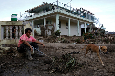 A kormányzó Ricardo Rosselló, az eddiginél is több amerikai kormányzati segítséget kért. 