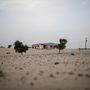 Így néz ki a táj Timbuktu körül: rengeteg homok, ritka eső, és kevés ivóvíz.
