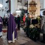 Pawel Adamowicz temetése a Szent Mária-bazilikában 2019. január 19.