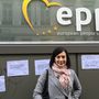 Dr. Cseh Katalin, a Momentum EP-listájának vezetője 