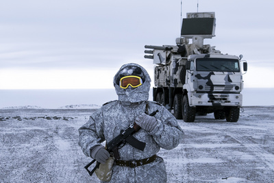Orosz Pancir-Sz1 típusú légvédelmi rendszer