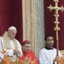 Ferenc pápa húsvéti üzenetében a merényletsorozatról is megemlékezett
