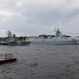 Passzat korvett és az Admiral Kaszatonov fregatt 