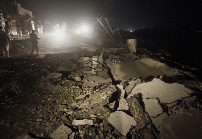 Földrengés 2,5 éves áldozatát viszik a temetésre Jatlanban