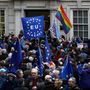 Voltak Brexit ellenes tüntetések is Londonban