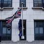 43 hónap után bevonták az angol zászlót az EU brüsszeli épületén