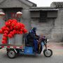 A fotó tavaly, 2020. február 27-én készült. A piros lampionok akkor nem hoztak szerencsét, Pekingben épp a Holdújév kezdetén szabadult el a vírus.