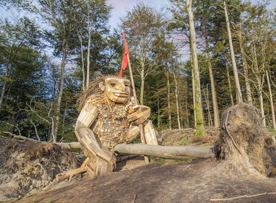 Stærke Storm (Søbadet, Silkeborg)