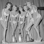 Az első Miss California bikini verseny győztesei 1963-ban