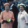 Erzsébet királynő és Margit hercegnő 1979. június 6-án