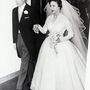 Margit hercegnő és férje  Antony Armstrong-Jones 1960. május 6-án