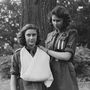 Erzsébet hercegnő és Margit hercegnő 1942. április 11-én