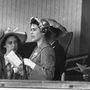 Margit hercegnő, Erzsébet hercegnő és Peter Townsend 1951. június 13-án