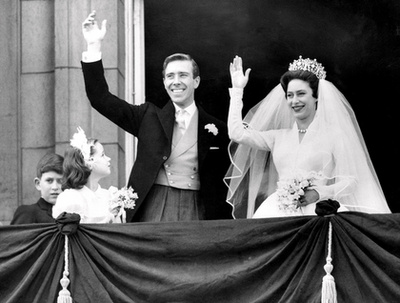 Peter Townsend és Margit hercegnő 1955-ben